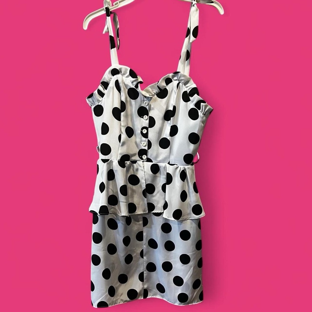 Vintage Polka Dot Dress